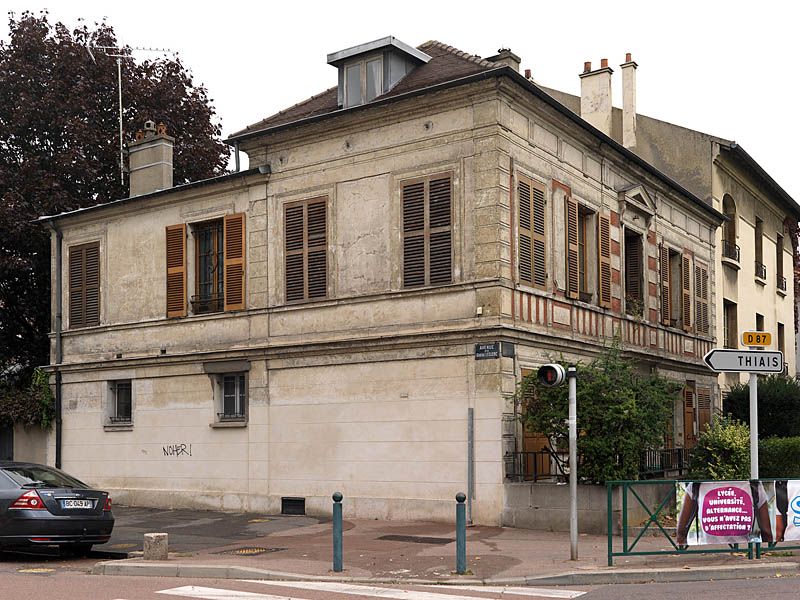 Choisy-le-Roi, maison, avenue Léon Gourdault 30, avenue du Général Leclerc. Vue d'ensemble.