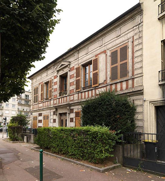 Choisy-le-Roi, maison, avenue Léon Gourdault 30, avenue du Général Leclerc.. Elévation sur l'avenue Léon Gourdault.