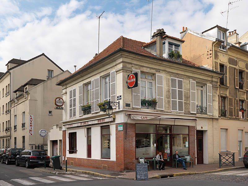 Choisy-le-Roi, maison, rue Emile Zola, 22 bis rue Georges Clémenceau. Elévation antérieure.