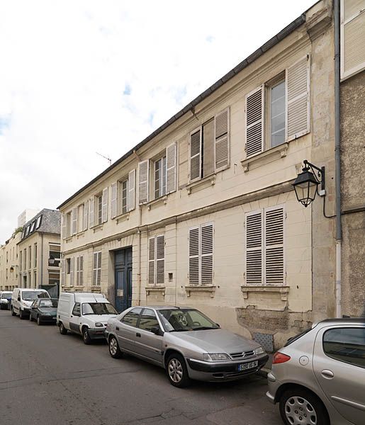 Choisy-le-Roi, maison, 19 rue Georges Clémenceau. Vue de l'élévation sur rue.