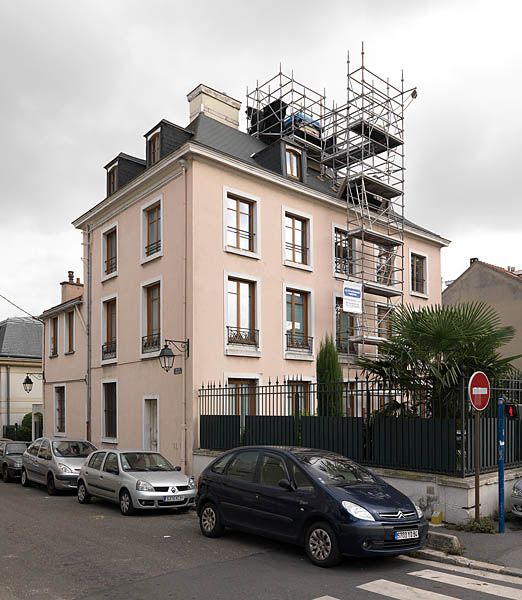 Choisy-le-Roi, maison,10 boulevard de Stalingad, 7 rue de Verdun. Vue d'ensemble.