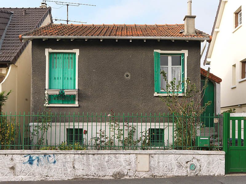 Thiais, maison, 13 rue de la Liberté. Vue d'ensemble.