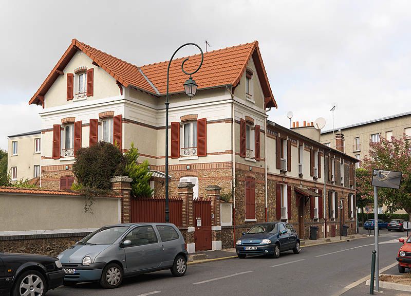 Thiais, lotissement concerté, 2 bis 4 rue Jules Gouri. Vue d'ensemble.