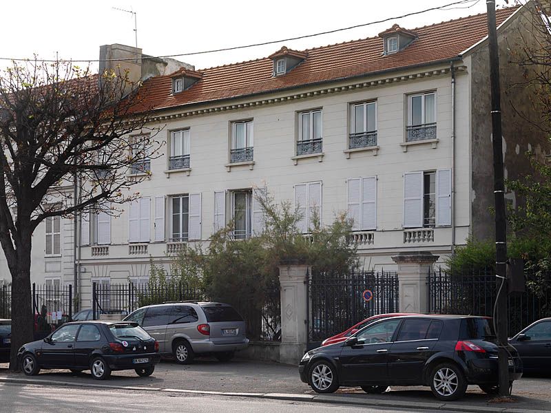 Thiais, maison, 7 boulevard de Stalingrad. Vue d'ensemble.