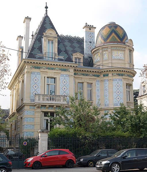 Thiais, maison de manufacturier, actuellement foyer, 9 boulevard de Stalingrad. Elévation antérieure.