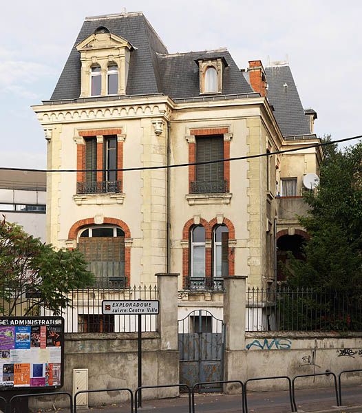 Vitry-sur-Seine, maison, 1, 3. avenue Anatole France. Vue d'ensemble.