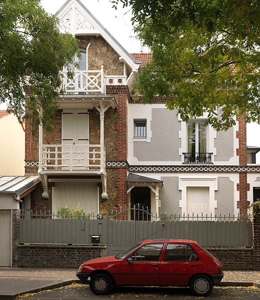 Vitry-sur-Seine, maison, 21 avenue de la République. Vue générale.