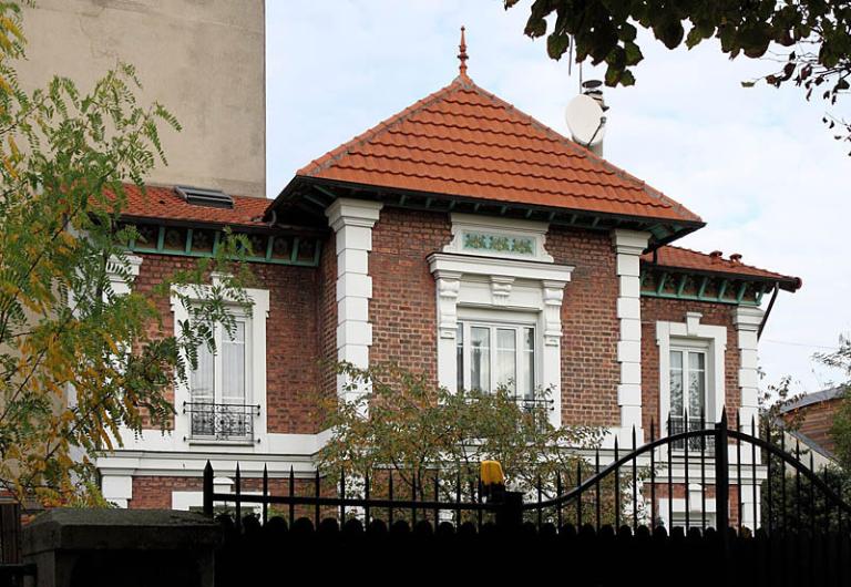 Alfortville, maison, 45 avenue du Général Leclerc. Vue générale.