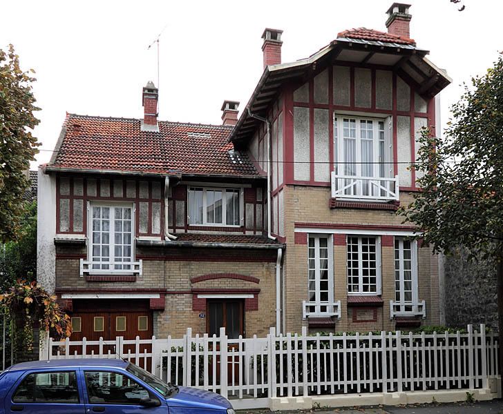 Alfortville, maison, 52 avenue du Général Leclerc. Vue générale.