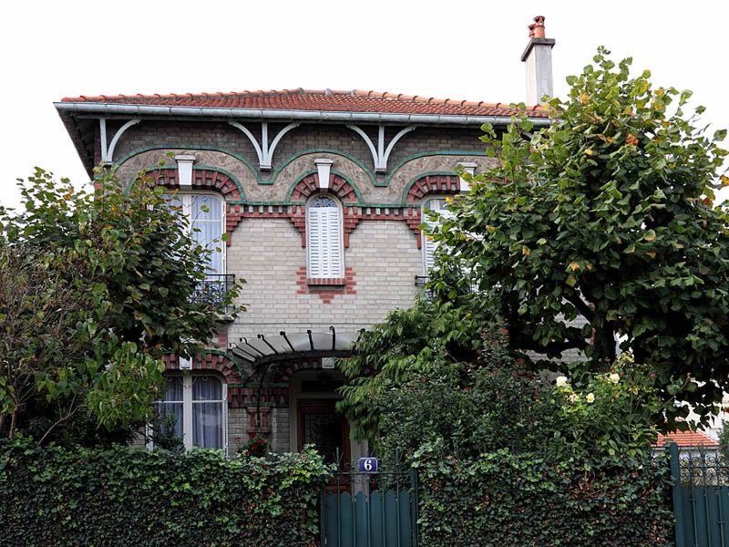 Alfortville, maison, 6 rue des Pâquerettes. Vue générale.