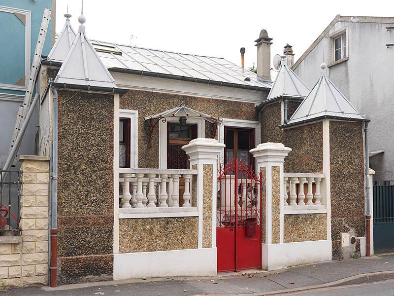 Alfortville, maison, 34 rue Marcel Sembat. Vue générale.