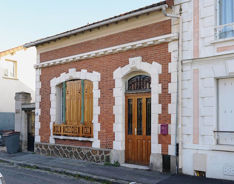 Alfortville, maison, 28 rue Raspail. Vue générale.