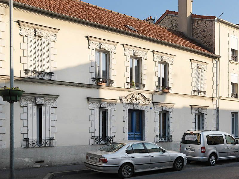 Alfortville, maison, 47 rue Véron. Vue d'ensemble.