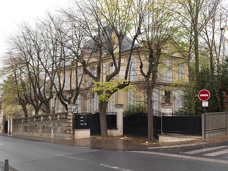 Valenton, maison dite Propriété Noël, 15 rue du Colonel Fabien. Vue d'ensemble.