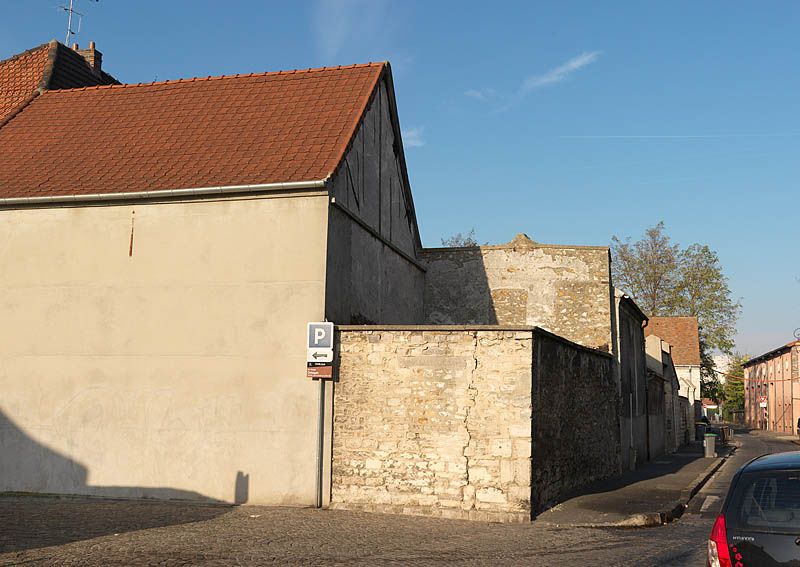 Chevilly-Larue, maison de maître, 11, 13 rue Henri Cretté. Vue d'ensemble.