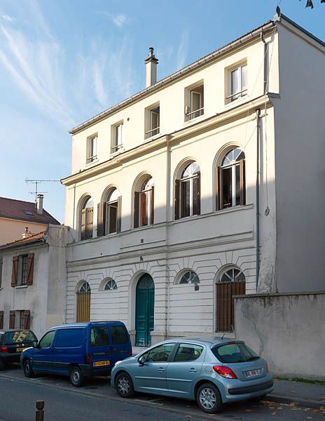 Chevilly-Larue, maison, 5 rue de la Bergère. Vue d'ensemble.