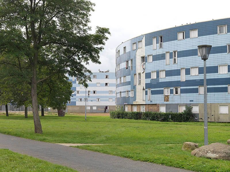 Vue du quartier des Balances.