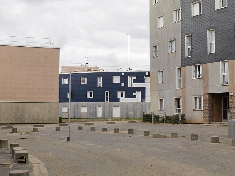 Vue du quartier de la Balance.