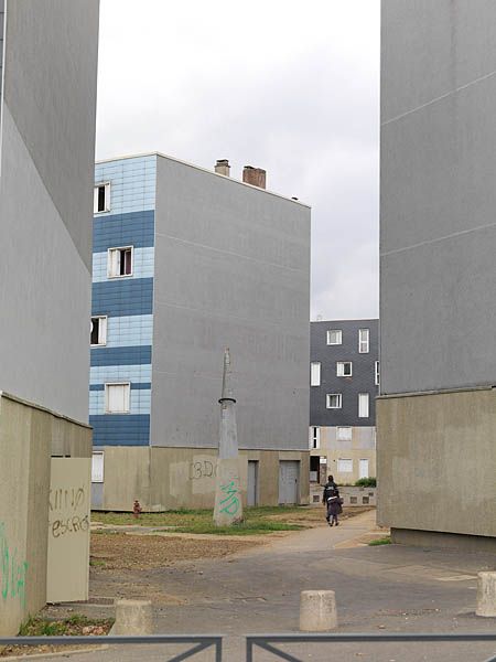 Vue du quartier de la Balance.