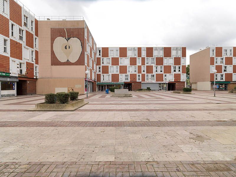 Place du Damier.
