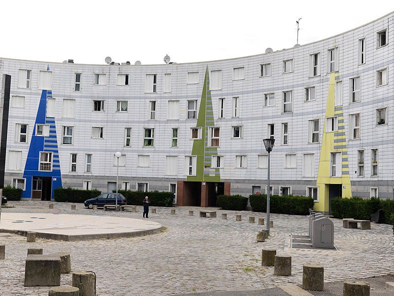 Place de l'Astrolabe.
