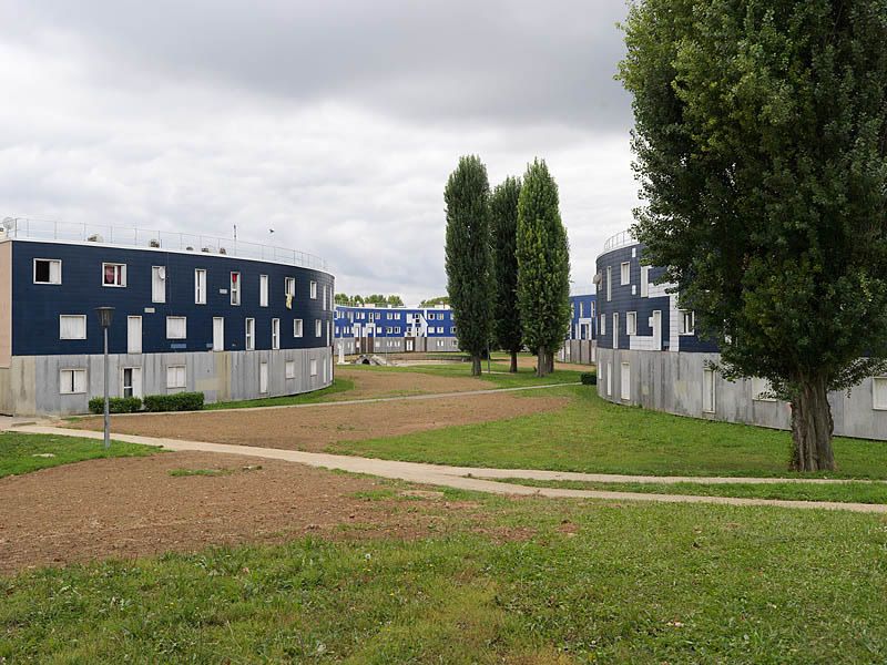 Vue intérieur du quartier du Pont.