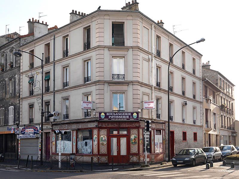 Ivry-sur-Seine, immeuble, 88 boulevard Paul Vaillant Couturier, 1 rue Pierre Galais. Vue d'ensemble.