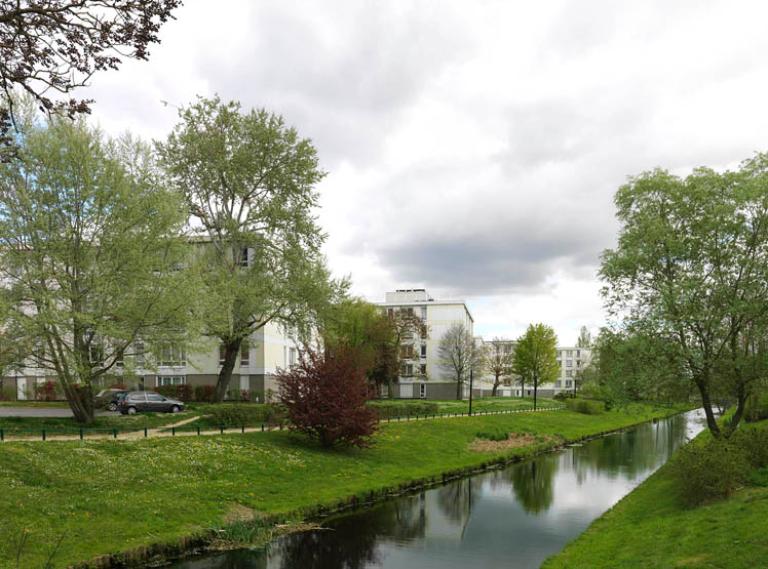 La rigole de Guyancourt. 