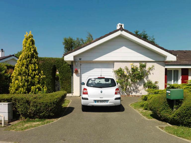 Le modèle "Alice", F5 avec un garage latéral. 