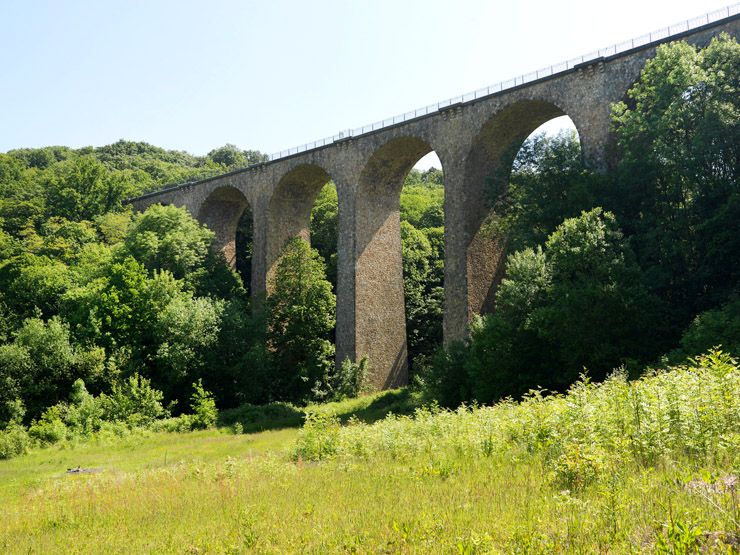 Gometz-le-Châtel. Le viaduc des Fauvettes.