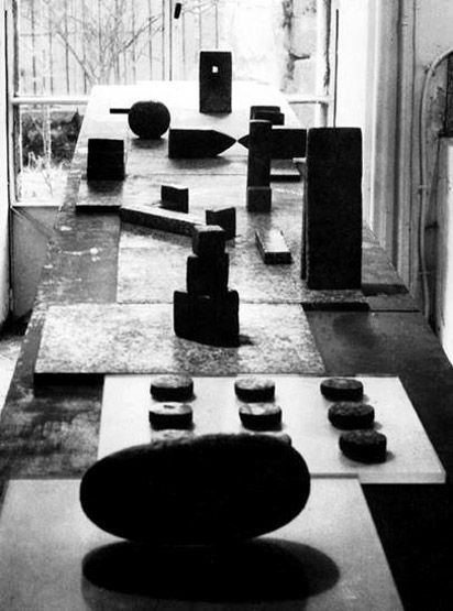 Photographie représentant la seconde maquette réalisée par Székely.