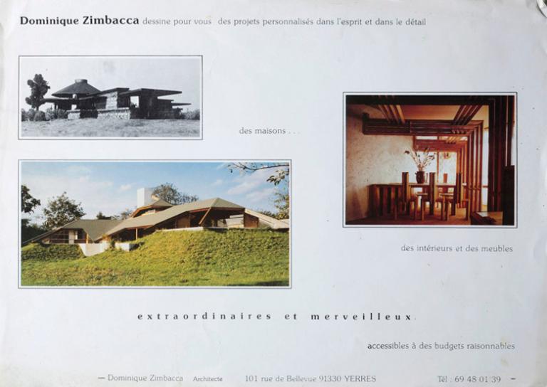 Publicités pour "des projets extraordinaires et merveilleux". 