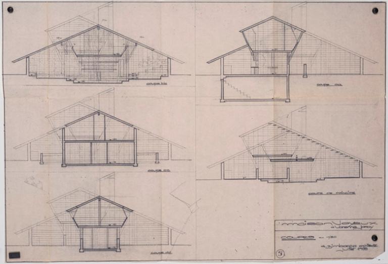 Coupes de la maison Joyeux. 