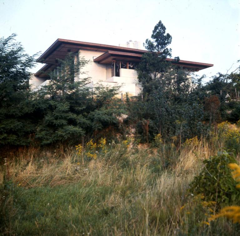 Vue ancienne de la Villa Galliat (facade modifiée depuis). 