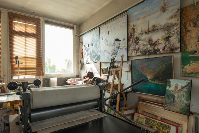 Intérieur de l'atelier de Monsieur Y (1)