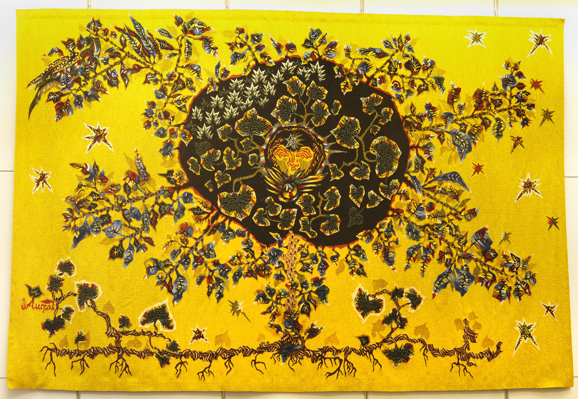 2014, Fragment II dans le grand salon du deuxième pavillon d'honneur.