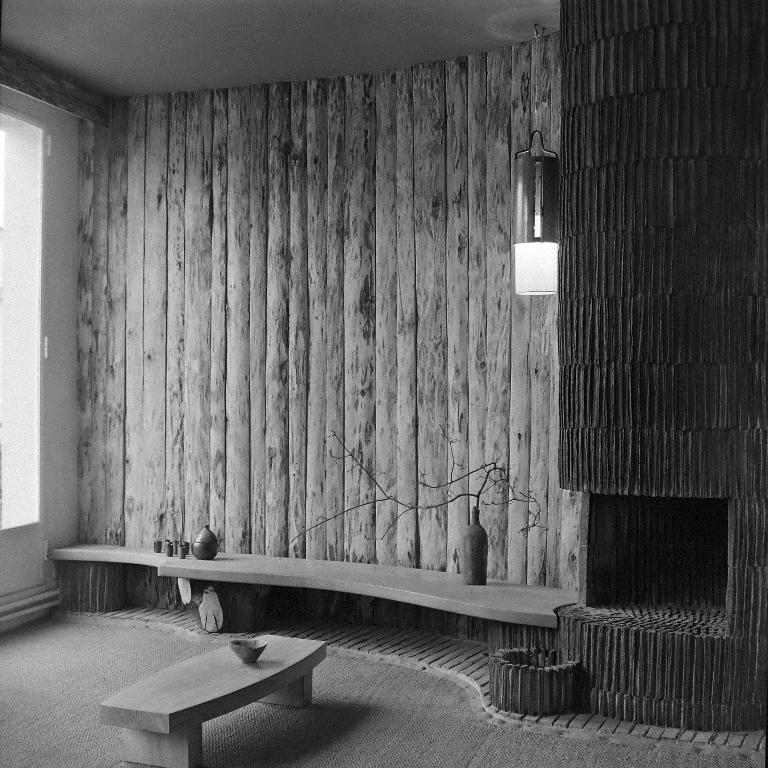 Aménagement d'appartement vers 1965.