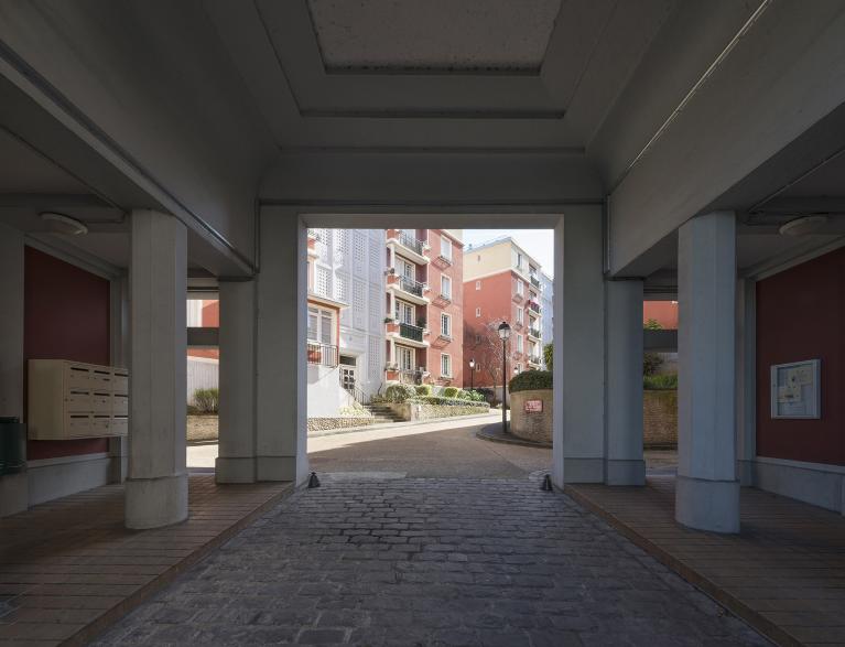 Vue du hall d'entrée