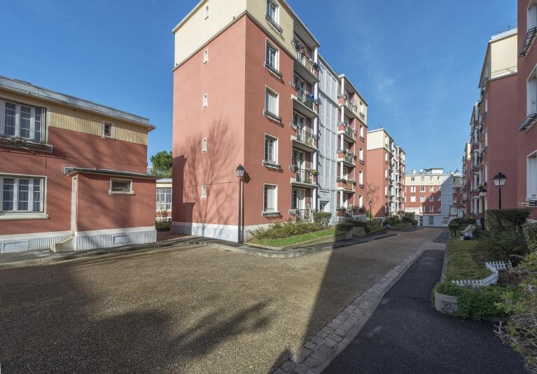 Vue générale de la cour intérieure (1)