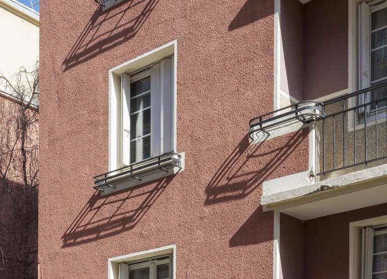 Façade du bâtiment latéral (3)
