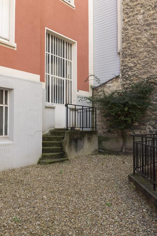 Vue des ateliers situés au rez-de-chaussée (4)