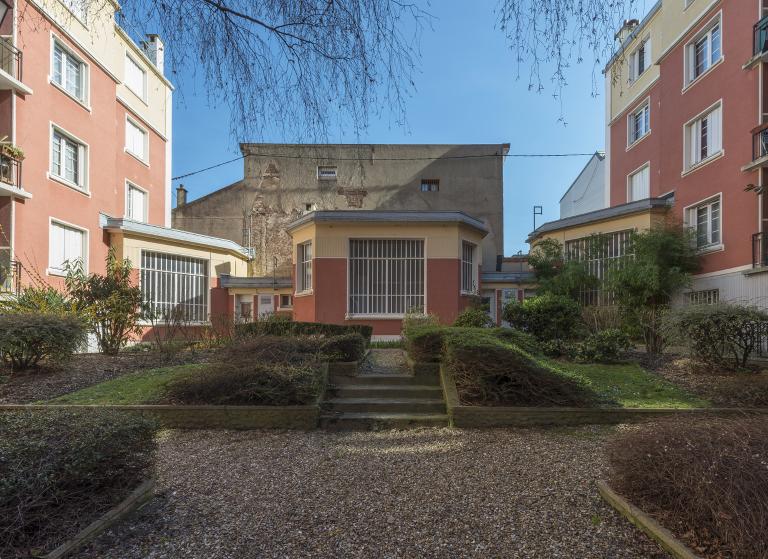 Vue des ateliers situés au rez-de-chaussée (6)
