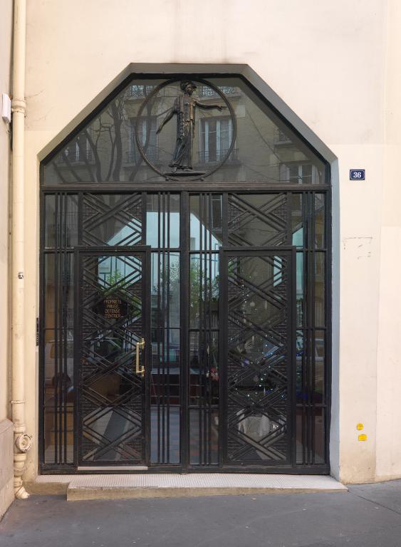 Immeuble d'ateliers d'artistes