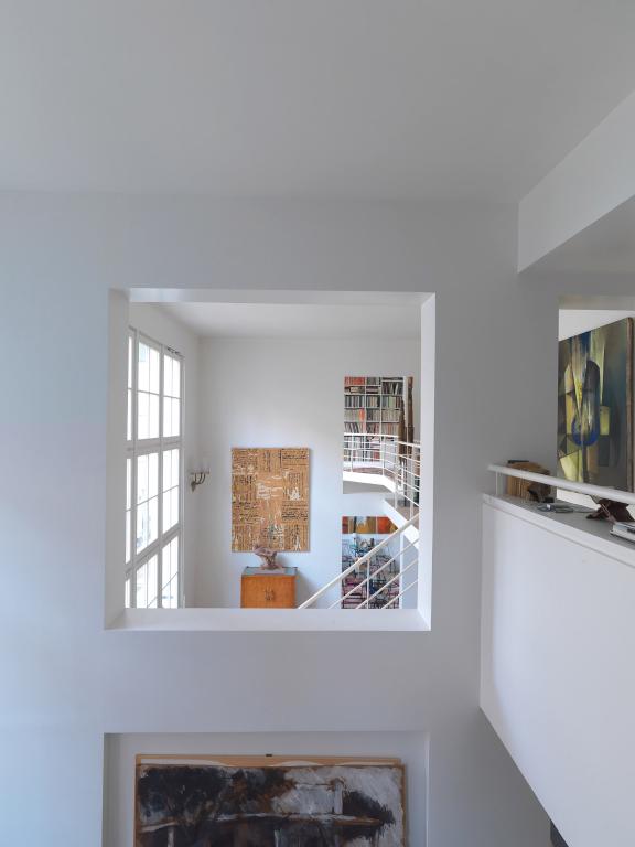 Vue intérieure de deux ateliers réunis dans le bâtiment C (M. Albou)