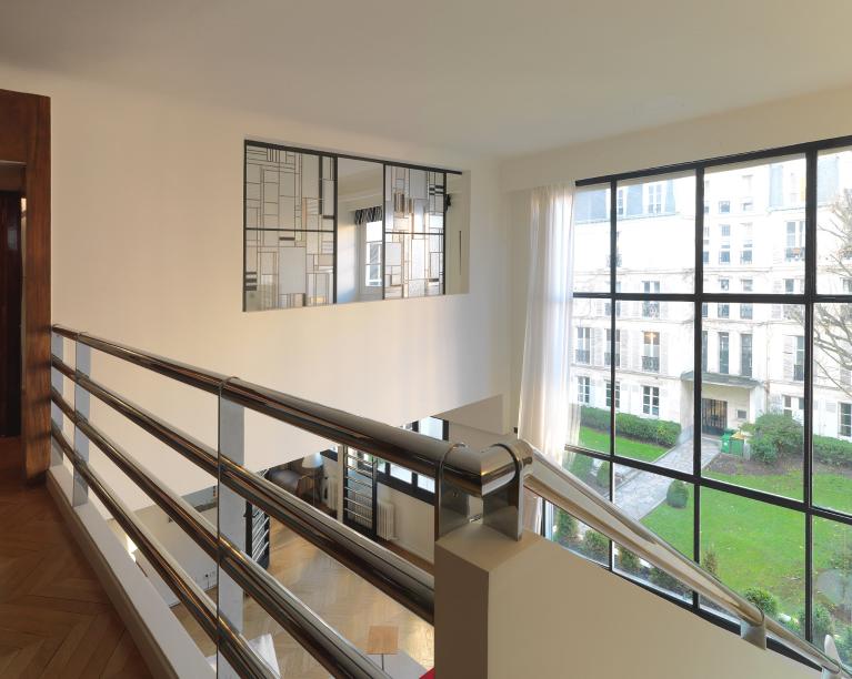 Vue depuis la mezzanine de l'ancien atelier de Tamara de Lempicka