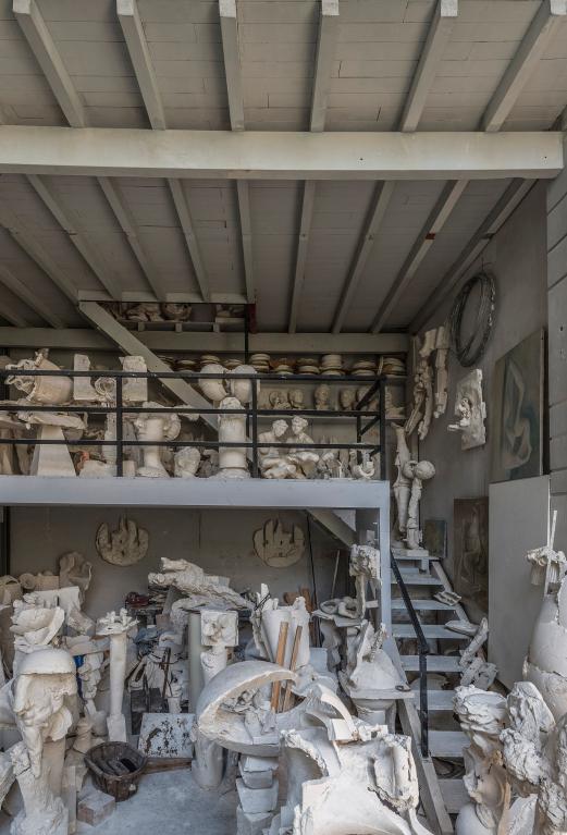 Lotissement d'ateliers d'artistes
