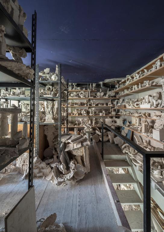 Vue de la seconde mezzanine (1)