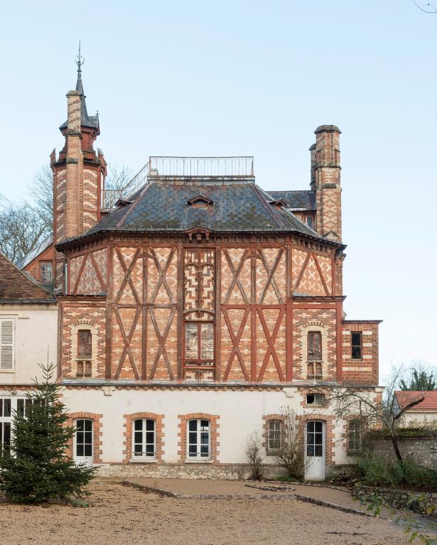 Vue de l'atelier prise depuis la cour (2)