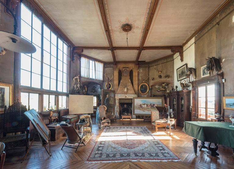 Vue générale de l'atelier (1)