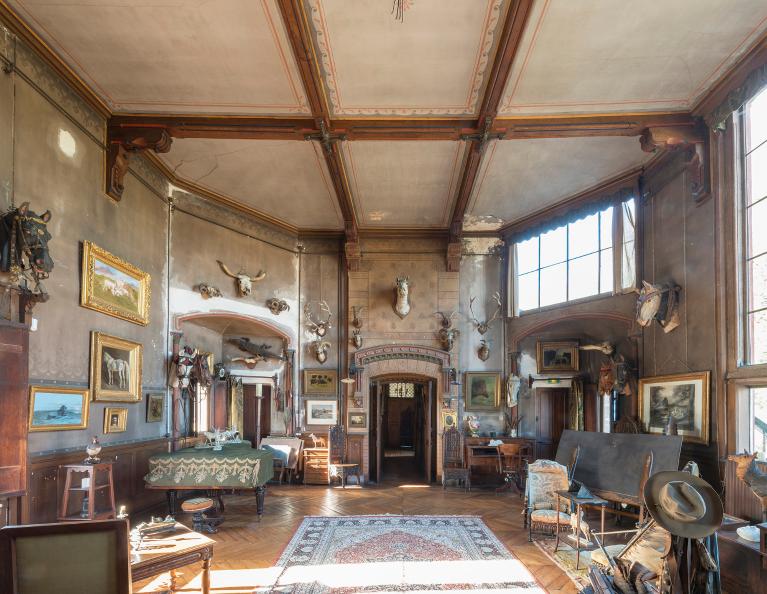 Vue générale de l'atelier (2)
